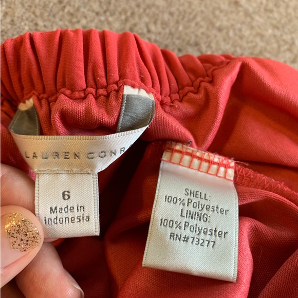 LC Floaty High-Low Skirt - Picture 3 of 10